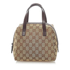 Gucci GG Canvas Handbag (SHG-32777)