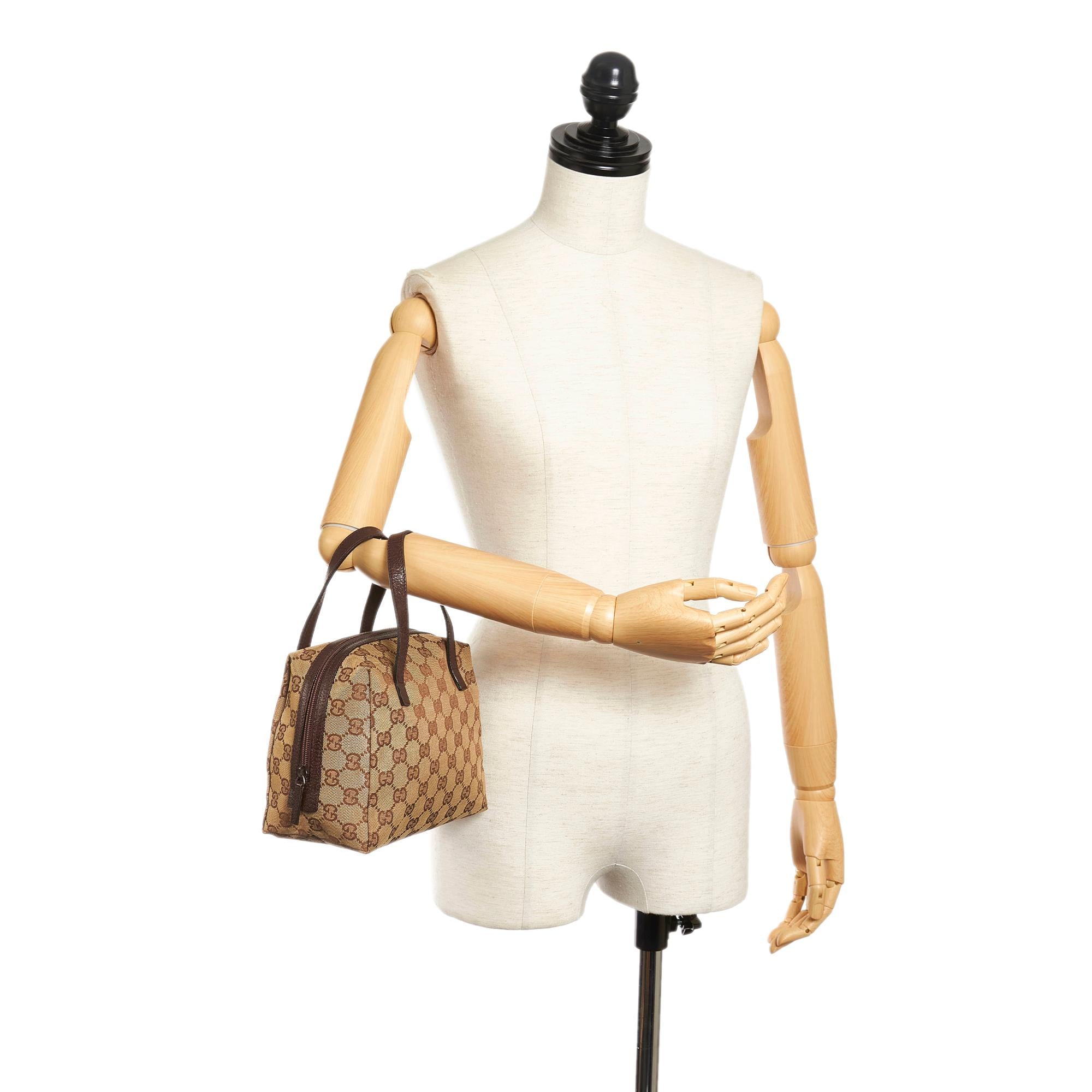 Gucci GG Canvas Handbag (SHG-32777)