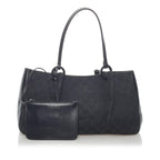 Gucci GG Canvas Handbag (SHG-32854)