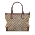 Gucci GG Canvas Handbag (SHG-32855)