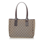 Gucci GG Canvas Handbag (SHG-32938)