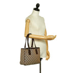 Gucci GG Canvas Handbag (SHG-32938)