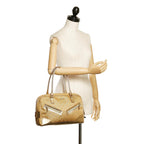 Gucci GG Canvas Handbag (SHG-33121)