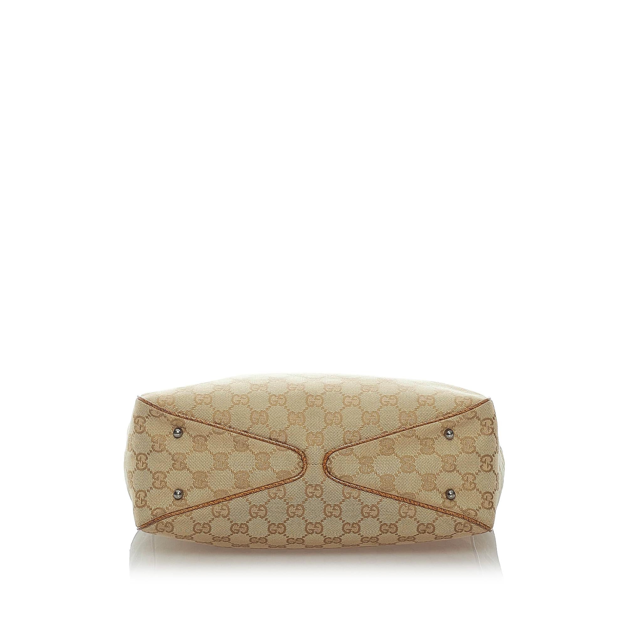 Gucci GG Canvas Handbag (SHG-33256)