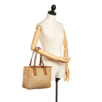 Gucci GG Canvas Handbag (SHG-33256)