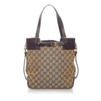 Gucci GG Canvas Handbag (SHG-33328)