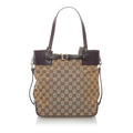 Gucci GG Canvas Handbag (SHG-33328)