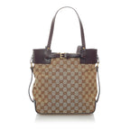 Gucci GG Canvas Handbag (SHG-33328)