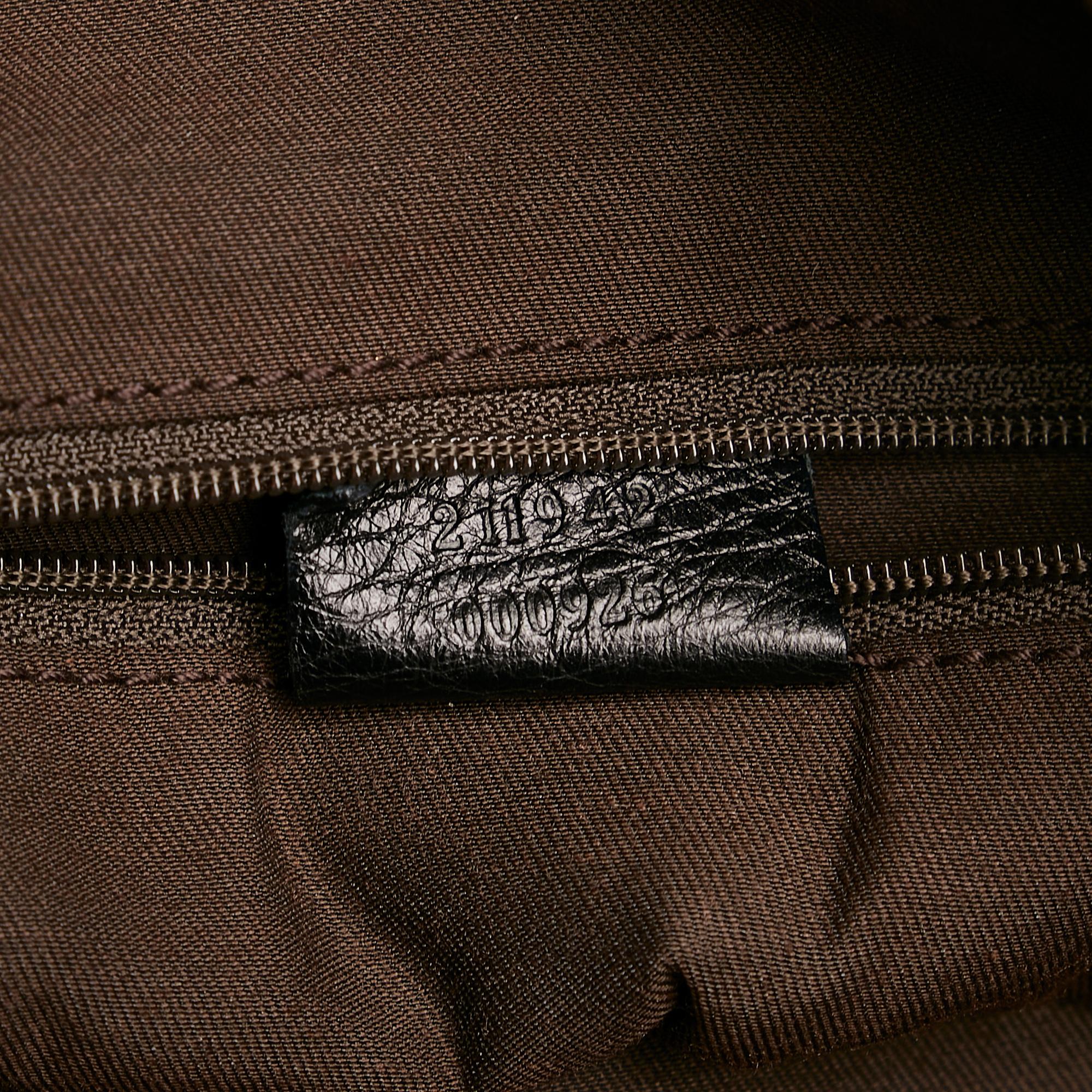 Gucci GG Canvas Handbag (SHG-33652)