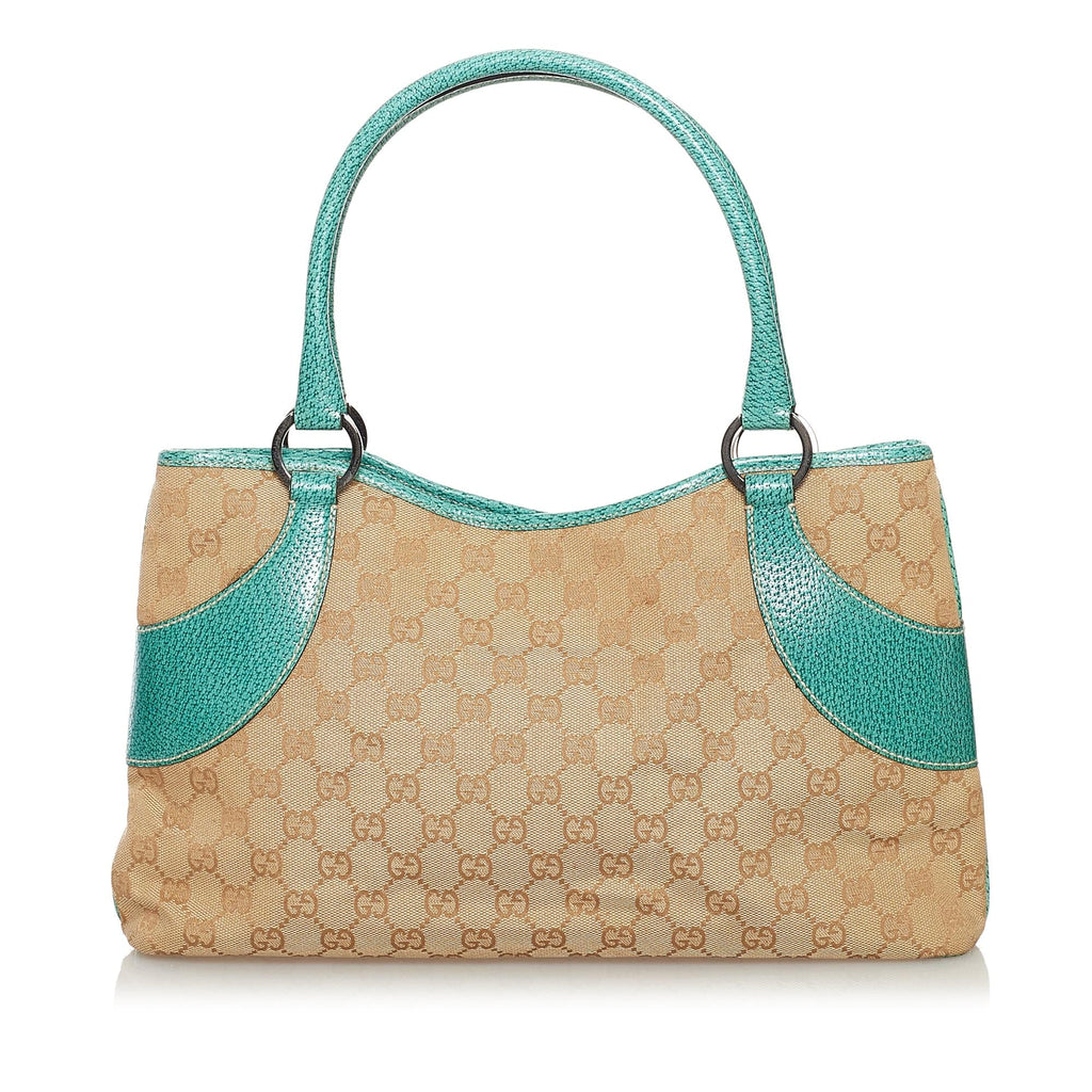 Gucci GG Canvas Handbag (SHG-33761)