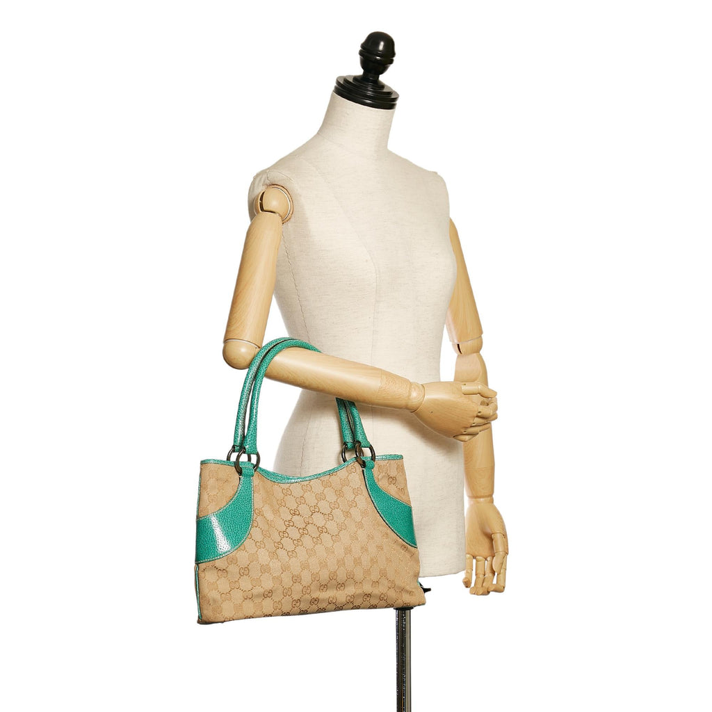 Gucci GG Canvas Handbag (SHG-33761)