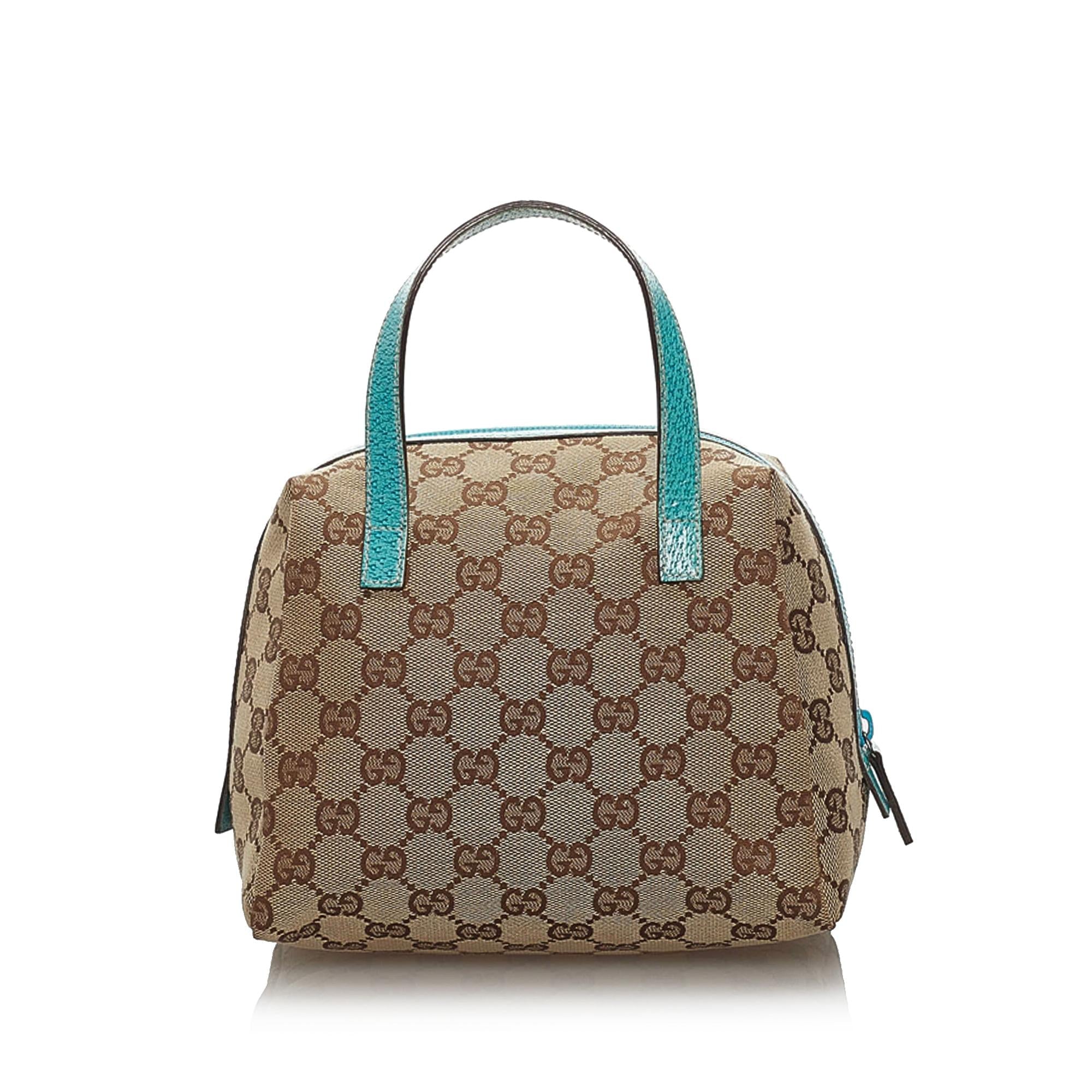 Gucci GG Canvas Handbag (SHG-33964)
