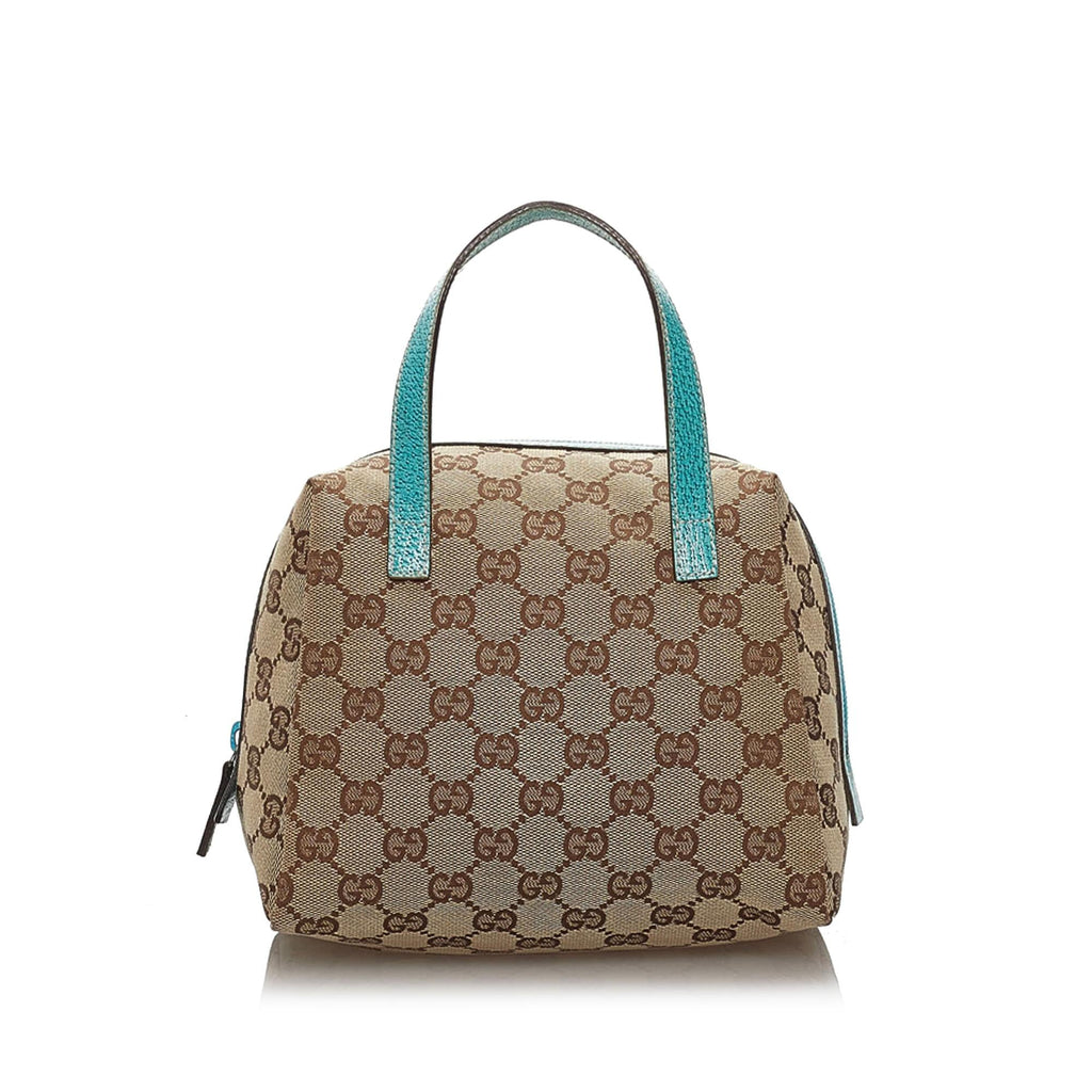 Gucci GG Canvas Handbag (SHG-33964)