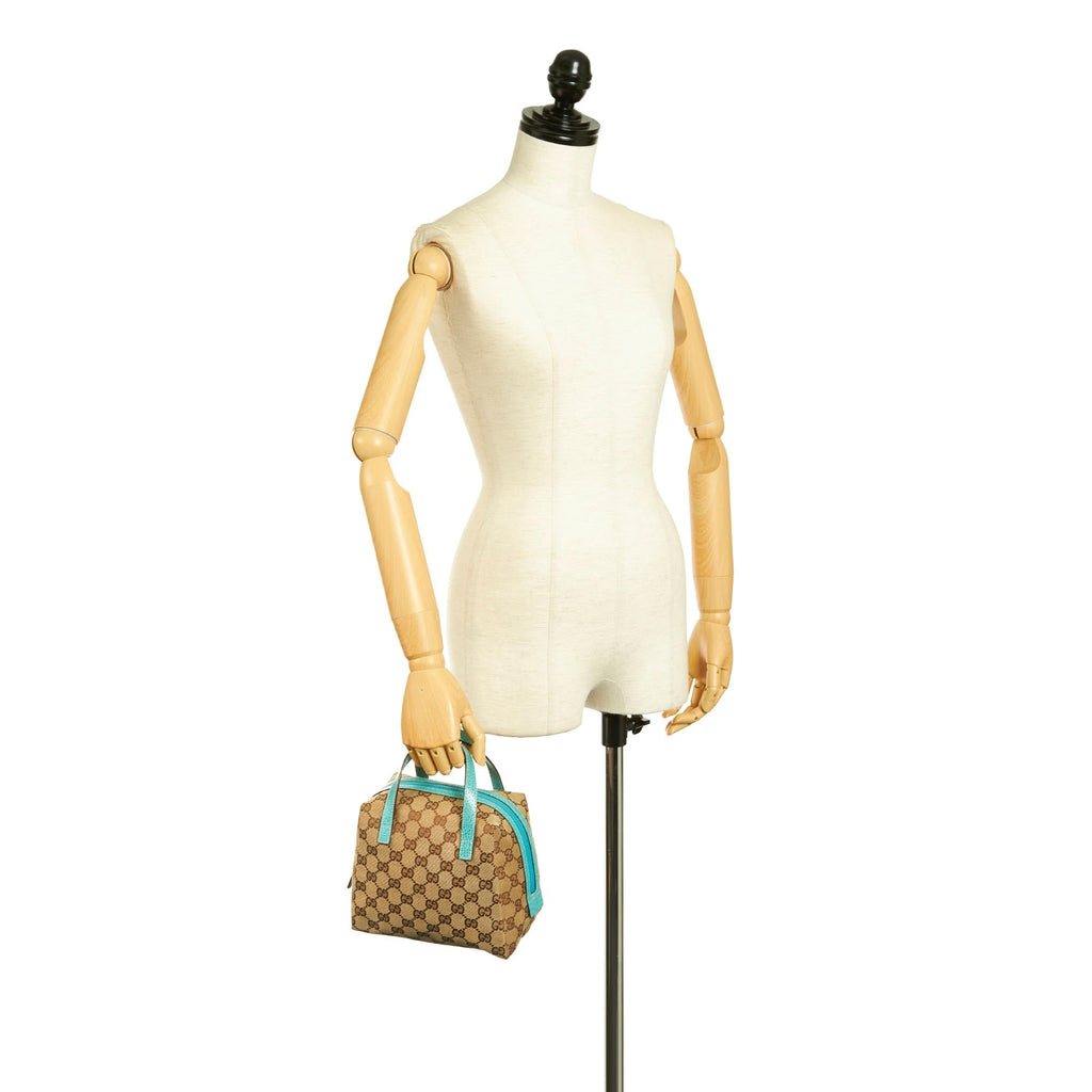 Gucci GG Canvas Handbag (SHG-33964)