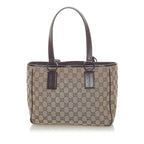 Gucci GG Canvas Handbag (SHG-34685)