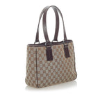 Gucci GG Canvas Handbag (SHG-34685)