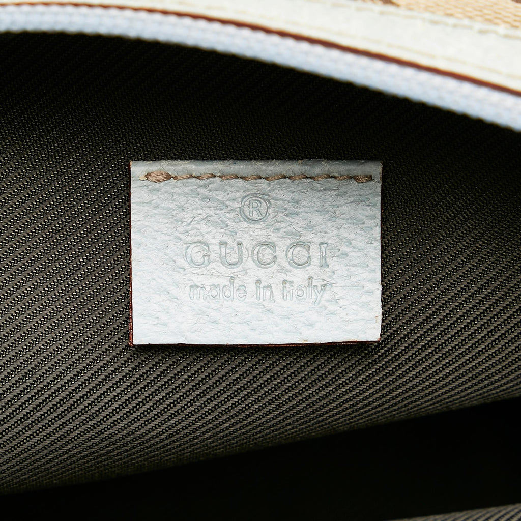 Gucci GG Canvas Handbag (SHG-34699)