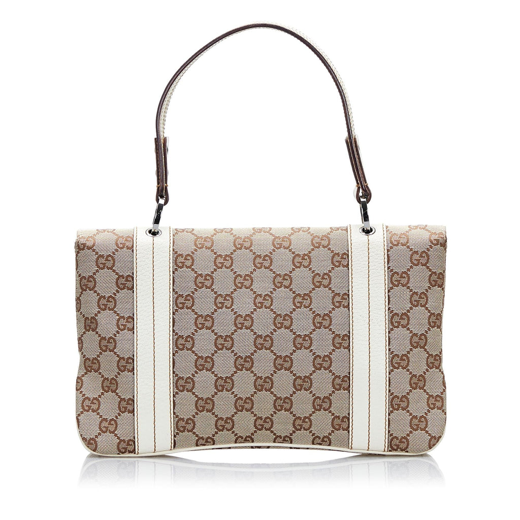 Gucci GG Canvas Handbag (SHG-37190)