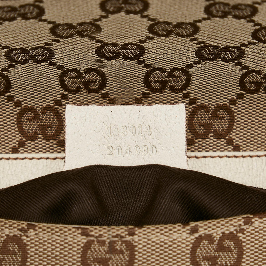 Gucci GG Canvas Handbag (SHG-37190)