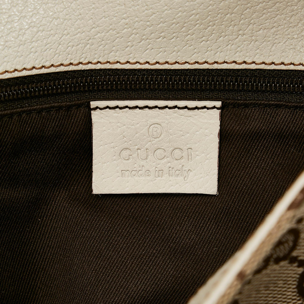 Gucci GG Canvas Handbag (SHG-37190)