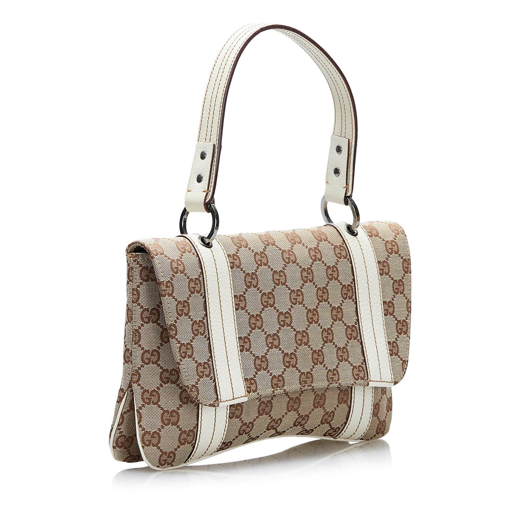 Gucci GG Canvas Handbag (SHG-37190)