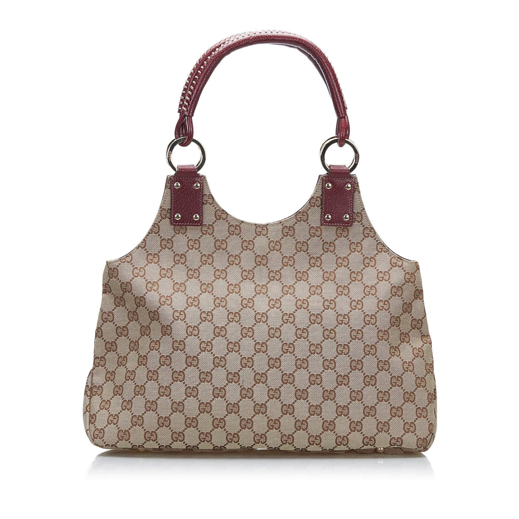 Gucci GG Canvas Handbag (SHG-JyzxZr)