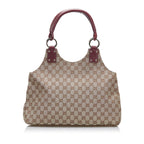 Gucci GG Canvas Handbag (SHG-JyzxZr)