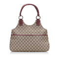 Gucci GG Canvas Handbag (SHG-JyzxZr)