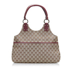 Gucci GG Canvas Handbag (SHG-JyzxZr)