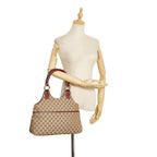 Gucci GG Canvas Handbag (SHG-JyzxZr)