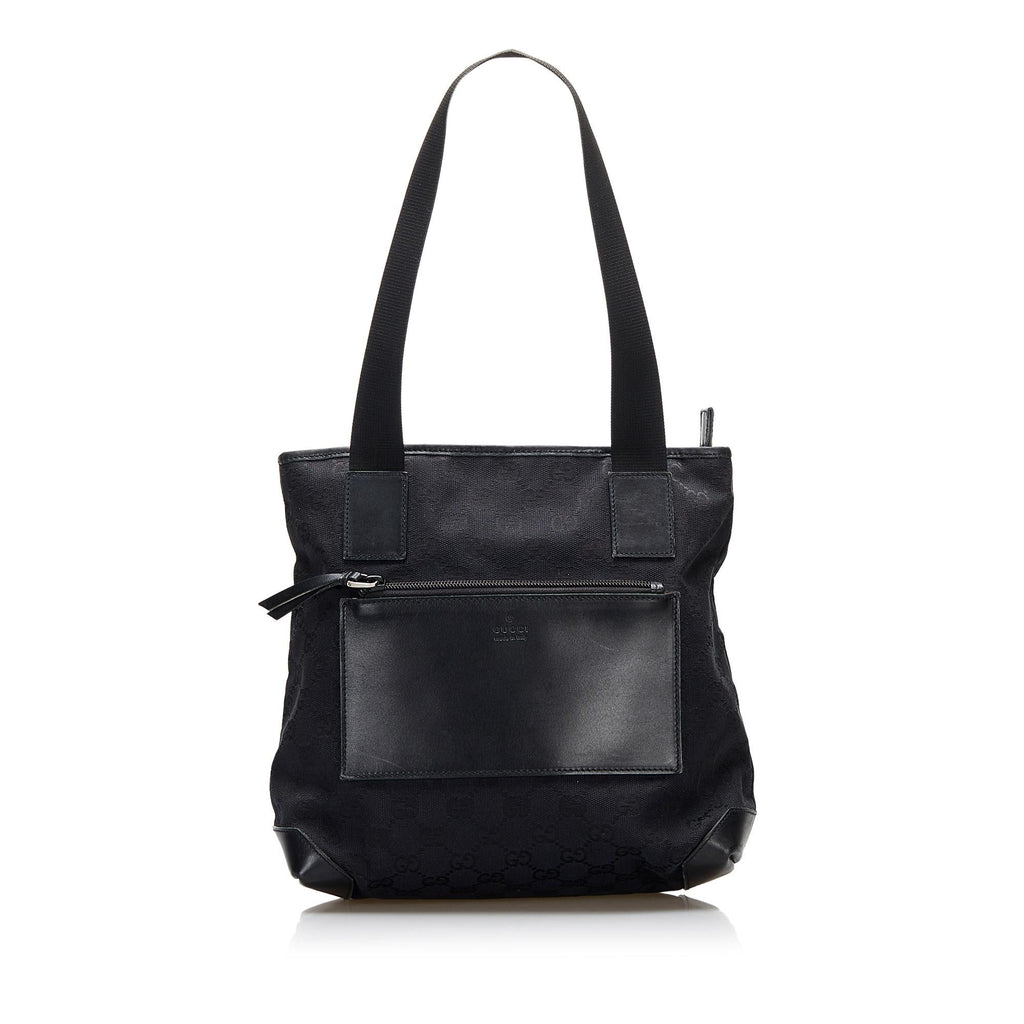 Gucci GG Canvas Handbag (SHG-C7LTka)