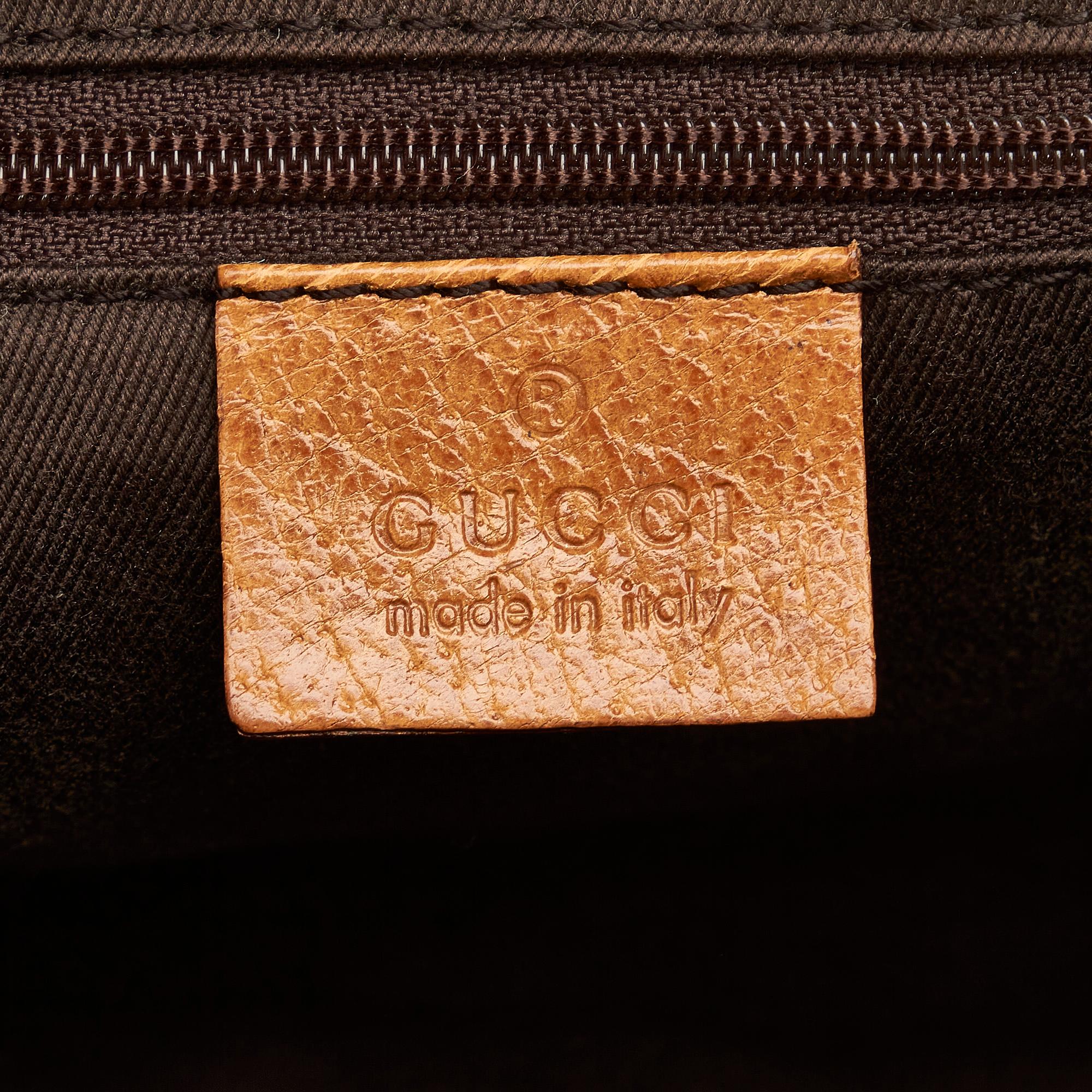 Gucci GG Canvas Handbag (SHG-niBxXU)