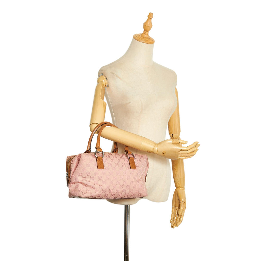 Gucci GG Canvas Handbag (SHG-niBxXU)