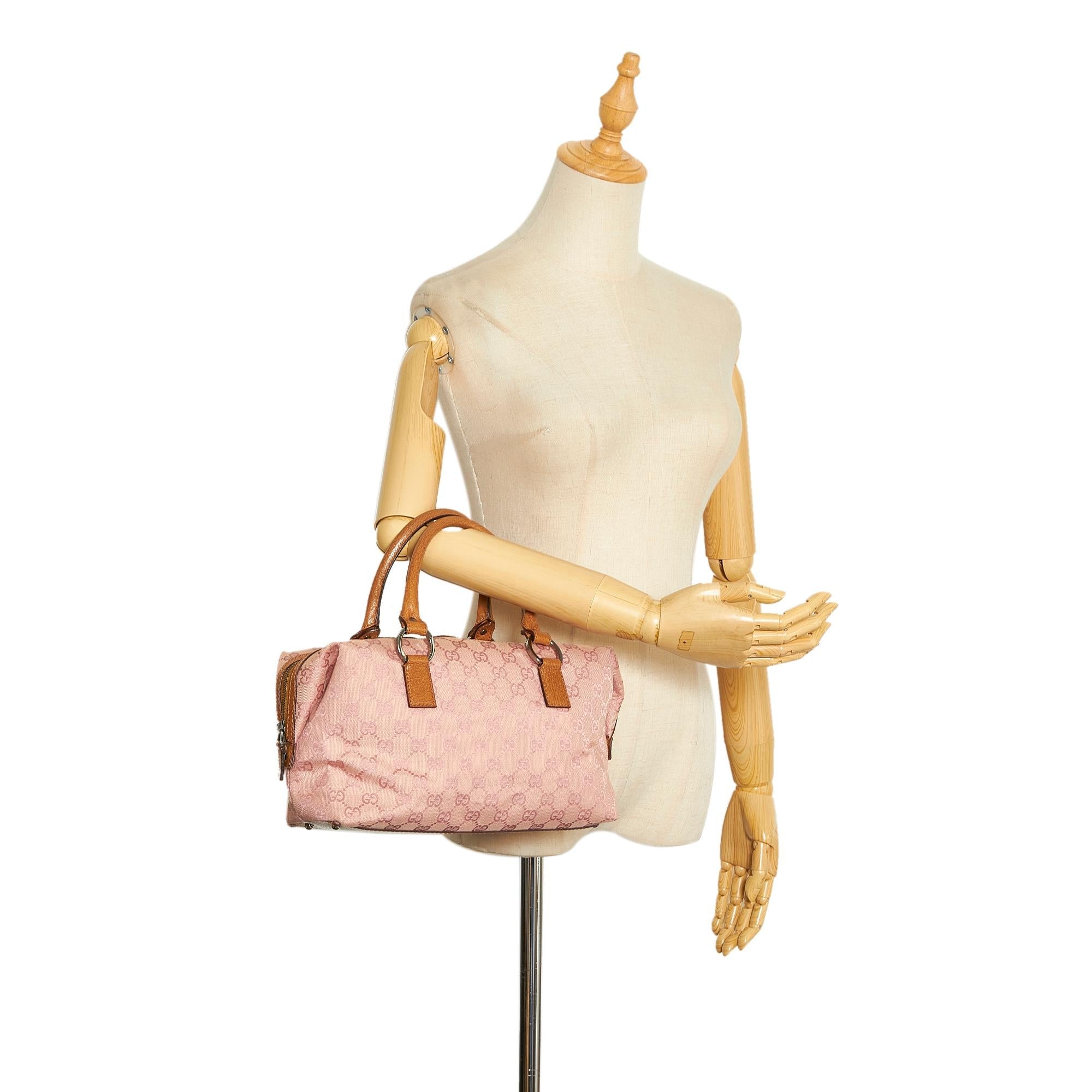 Gucci GG Canvas Handbag (SHG-niBxXU)