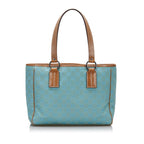 Gucci GG Canvas Handbag (SHG-JCmL58)