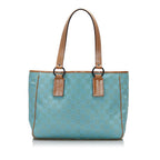 Gucci GG Canvas Handbag (SHG-JCmL58)
