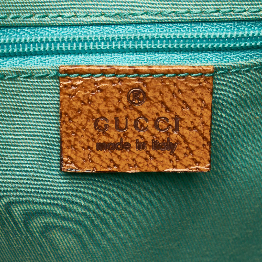 Gucci GG Canvas Handbag (SHG-JCmL58)