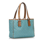 Gucci GG Canvas Handbag (SHG-JCmL58)
