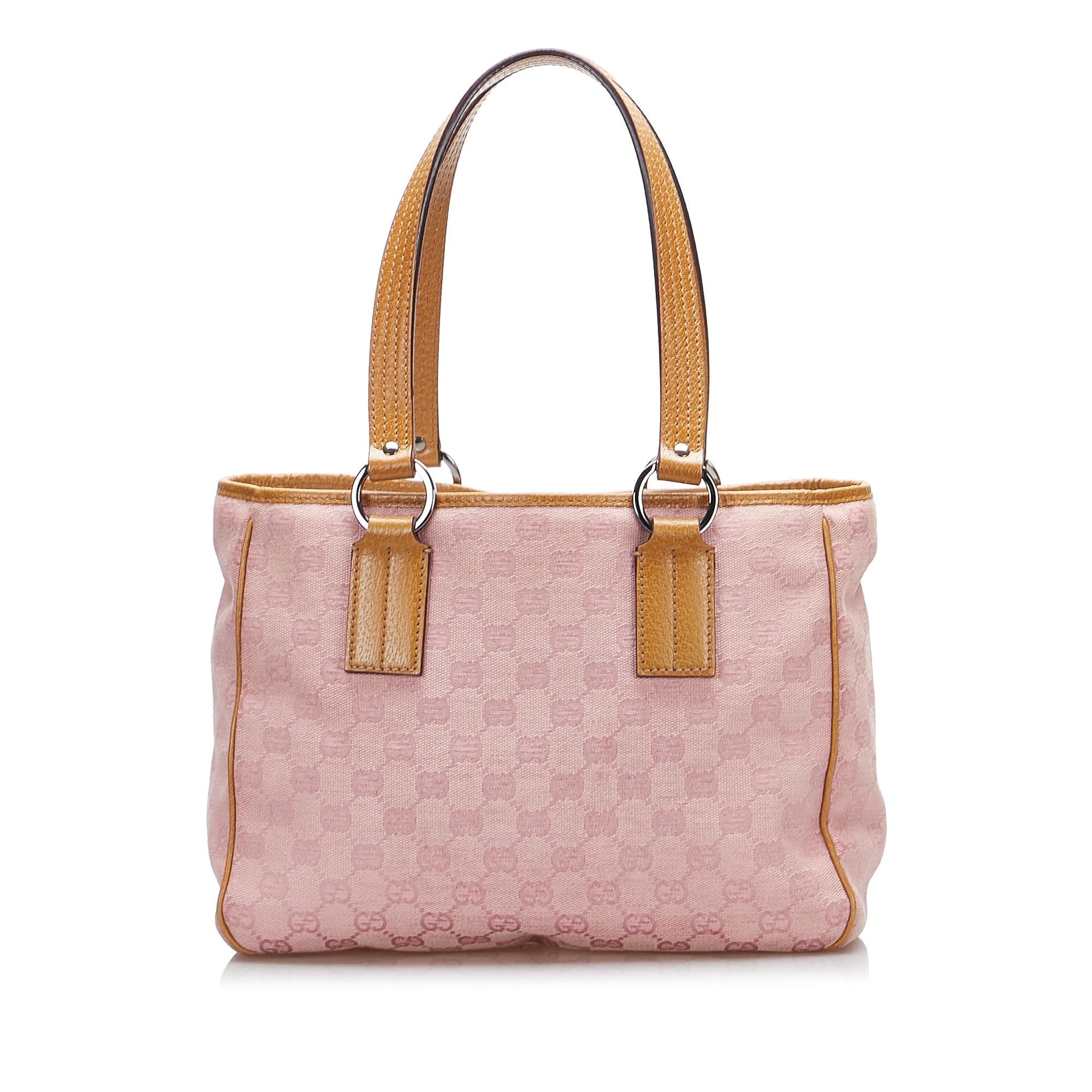Gucci GG Canvas Handbag (SHG-2J57W9)