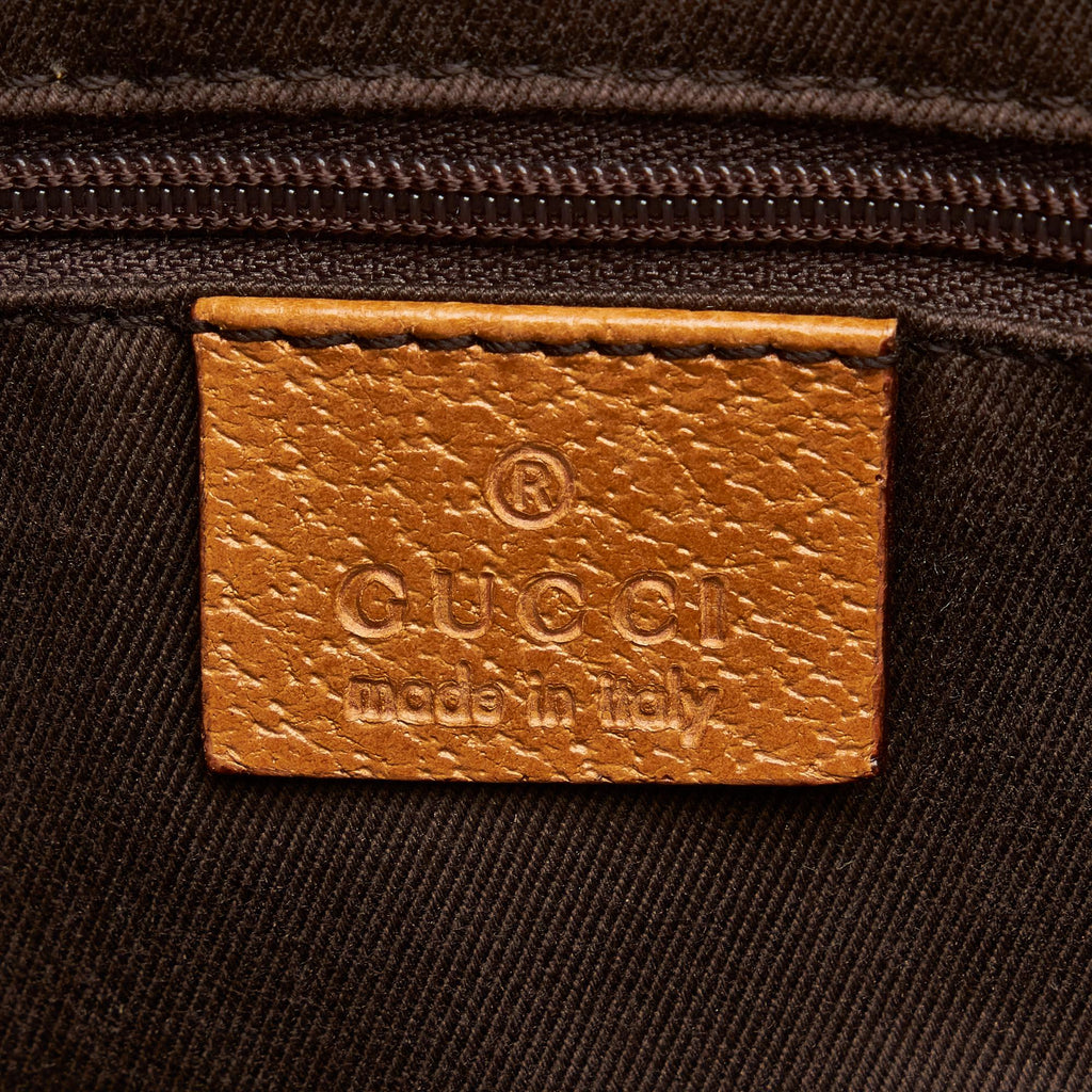 Gucci GG Canvas Handbag (SHG-2J57W9)