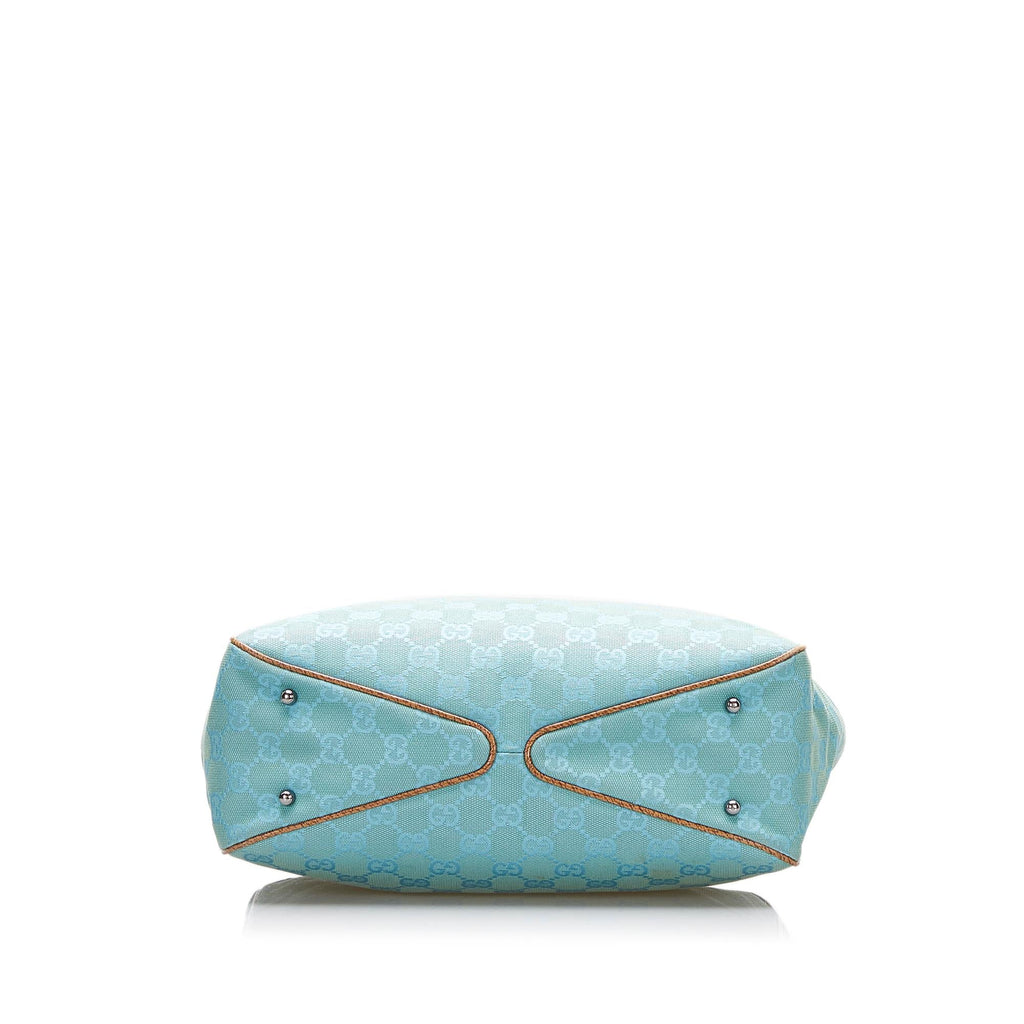 Gucci GG Canvas Handbag (SHG-FpP08A)