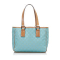 Gucci GG Canvas Handbag (SHG-FpP08A)