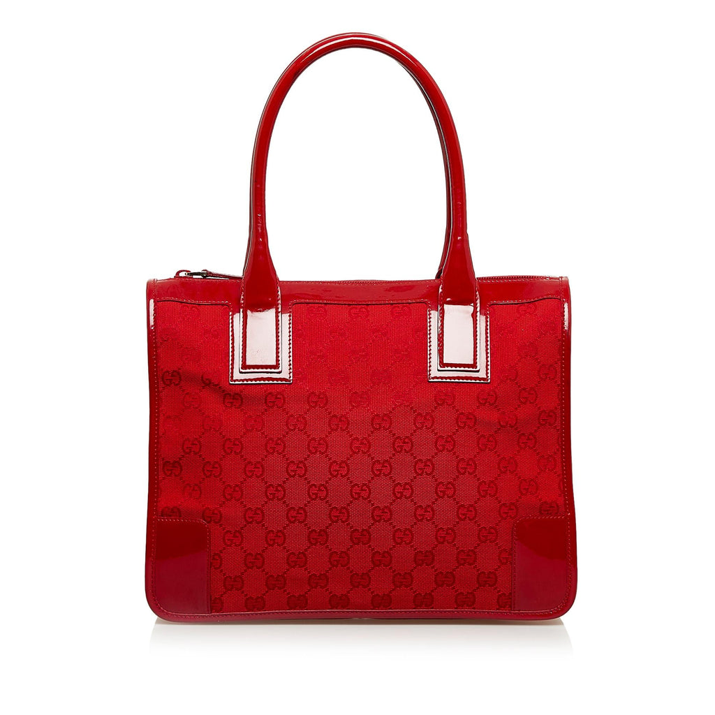 Gucci GG Canvas Handbag (SHG-QIxAhS)