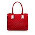Gucci GG Canvas Handbag (SHG-QIxAhS)