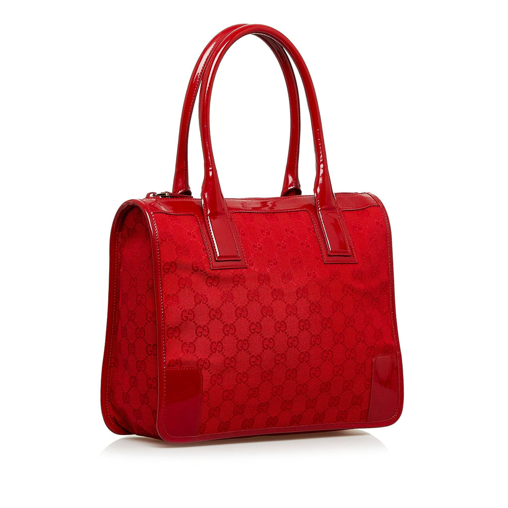 Gucci GG Canvas Handbag (SHG-QIxAhS)