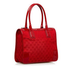 Gucci GG Canvas Handbag (SHG-QIxAhS)