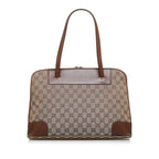 Gucci GG Canvas Handbag (SHG-JgjGXQ)