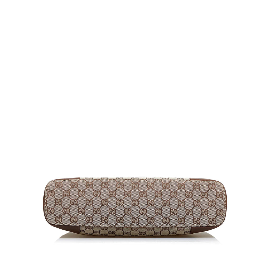 Gucci GG Canvas Handbag (SHG-JgjGXQ)