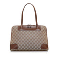 Gucci GG Canvas Handbag (SHG-JgjGXQ)