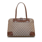 Gucci GG Canvas Handbag (SHG-JgjGXQ)
